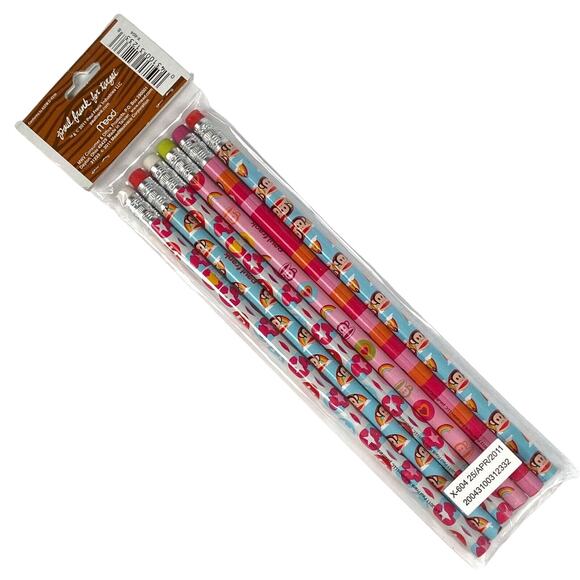 Paul Frank for Target Julius 6 Pencils Mead 2011 New in Package - Picture 3 of 4